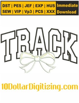 Track-Applique-Embroidery-Design,-Track-Outline-Embroidery-Pattern,-Track-Embroidery-Files-Instant-Download