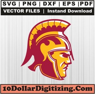 USC-Trojans-Fan-Cave-Svg,-Football-Team-Png-Vector,-Sports-Svg-Cut-File-For-Cricut-Silhouette-Printable-Files