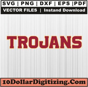 Trojans-Svg,-USC-Trojans-Football-Png-Vector,-NCAA-Svg-Cut-File-For-Cricut-Silhouette-Printable-Files