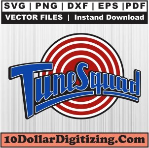 Tune-Squad-Logo-Svg,-Space-Jam-Tune-Squad-Png-Vector,-Tune-Squad-Target-Svg-Cut-File-For-Cricut-Silhouette-Printable-Files
