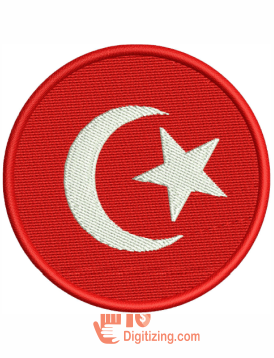 Turkey-Flag-Embroidery-Design