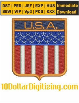 USA-Shield-Embroidery-Design,-US-Flag-Shield-Embroidery-Pattern,-American-Flag-Shield-Embroidery-Files-Instant-Download