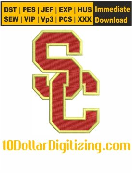 USC-Trojans-Football-Embroidery-Design,-NCAA-Embroidery-Patterns,-Football-Team-Embroidery-Machine-Files-Downloads