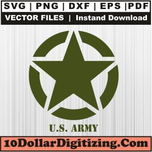 US-Army-Star-Logo-Png,-Army-Star-Vector,-Military-Star-Svg-Cut-File-For-Cricut-Silhouette-Printable-Files