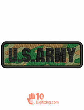 US-Army-Embroidery-Design