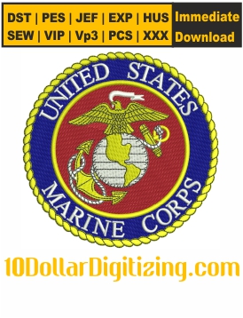 US-Marine-Corps-Embroidery-Design