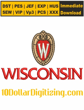 UW-Madison-Logo-Embroidery-Design