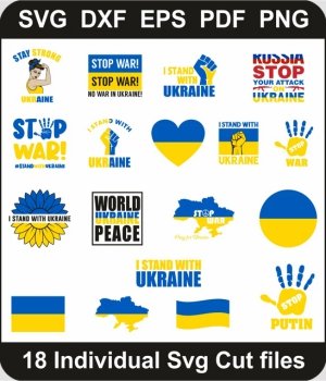 Ukraine-Svg-Bundle,-Ukraine-War-Png-Pack,-Ukraine-Flag-Svg-Cut-File-For-Cricut-Silhouette-Printable-Files