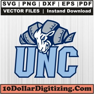 Unc-Tar-Heels-Png-High-Resolution,-Basketball-Team-Png-Vector,-NCAA-Svg-Cut-File-For-Cricut-Silhouette-Printable-Files