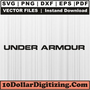 Under-Armour-Letter-Png,-Under-Armour-Vector,-Brand-Svg-Cut-File-For-Cricut-Silhouette-Printable-Files-