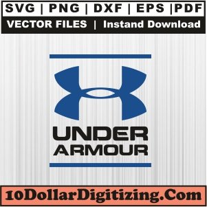Under-Armour-Logo-Png-Download,-Brand-Logo-Vector,-Under-Armour-Svg-Cut-File-For-Cricut-Silhouette-Printable-Files