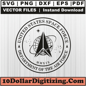 United-States-Space-Force-USSF-Svg