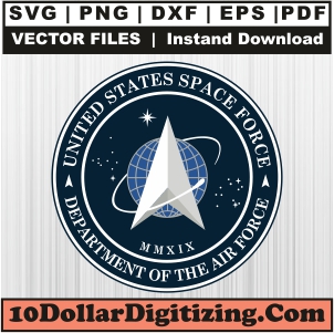 United-States-Space-Force-Svg