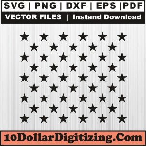United-States-of-America-Flag-Stars-50-Svg,-50-USA-Flag-Stars-Png-Vector,-US-Star-Svg-Cut-File-For-Cricut-Silhouette-Printable-Files-