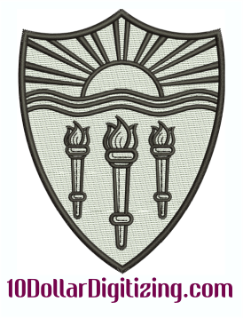 USC Logo Embroidery Design  University Of Southern California