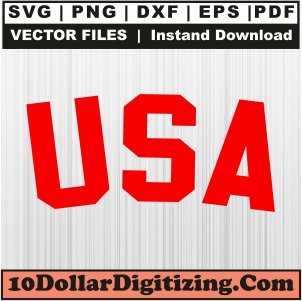 USA-Arch-Svg,-United-State-of-America-Png-Vector,-USA-Letter-Svg-Cut-File-For-Cricut-Silhouette-Printable-Files