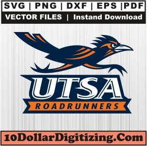 UTSA-Roadrunners-Logo-Svg,-Football-Team-Png-Vector,-NCAA-Svg-Cut-File-For-Cricut-Silhouette-Printable-Files