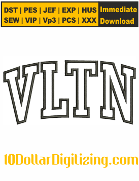 VLTN-Valentino-Applique-Embroidery-Design,-Tri-Delta-Machine-Embroidery-Design,-Tri-Delta-Badge-DST-File