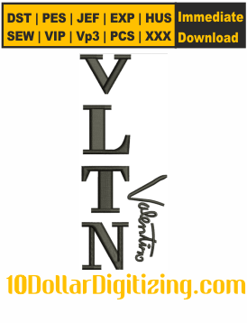VLTN-Valentino-Embroidery-Design,-VLTN-Machine-Embroidery-Design,-Maison-Valentino-DST-File