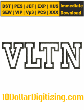 Valentino-VLTN-Embroidery-Design,-VLTN-Machine-Embroidery-Design,-Maison-Valentino-DST-File