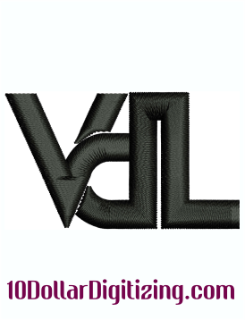 Vdl-Bus-Logo-Embroidery-Design