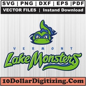 Vermont-Lake-Monsters-Logo-Svg,-Baseball-Team-Png-Vector,-MLB-Sports-Svg-Cut-File-For-Cricut-Silhouette-Printable-Files