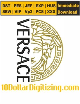 Versace-Logo-Embroidery-Design,-Versace-Embroidery-Pattern,-Brand-Logo-Embroidery-File,-Versace-Symbol-Embroidery-Files-Instant-Download