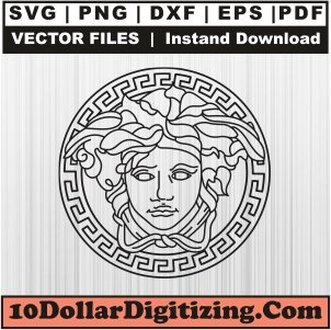 Versace-Face-Logo-Svg,-Brand-Png-Vector,-Versace-Svg-Cut-File-For-Cricut-Silhouette-Printable-Files