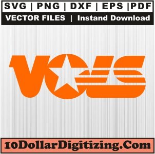 Vols-Letter-Svg,-Tennessee-Volunteers-Png-Vector,-Football-Svg-Cut-File-For-Cricut-Silhouette-Printable-Files