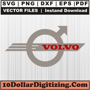 Volvo-Logo-1930-Svg,-AB-Volvo-Png-Vector,-Volvo-Car-Logo-Svg-Cut-File-For-Cricut-Silhouette-Printable-Files