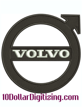 Volvo-Logo-Machine-Embroidery-Design