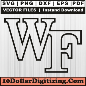 Wake-Forest-University-Athletic-Black-Svg