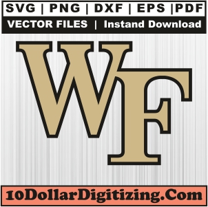 Wake-Forest-University-Athletic-Svg