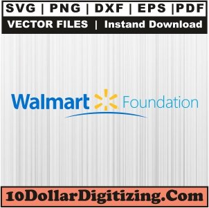 Walmart-Foundation-Logo-Png-High-Resolution,-Brand-Logo-Vector,-Walmart-Svg-Cut-File-For-Cricut-Silhouette-Printable-Files