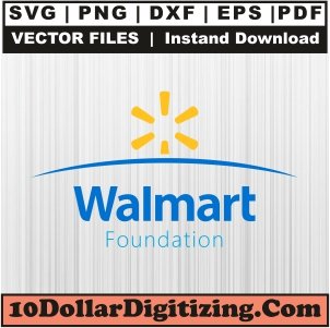 Walmart-Foundation-Svg-Download,-Brand-Logo-Png-Vector,-Walmart-Svg-Cut-File-For-Cricut-Silhouette-Printable-Files