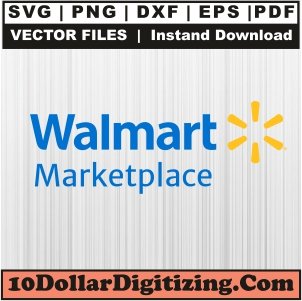 Walmart-Marketplace-Logo-Svg,-Brand-Logo-Png-Vector,-Walmart-Svg-Cut-File-For-Cricut-Silhouette-Printable-Files