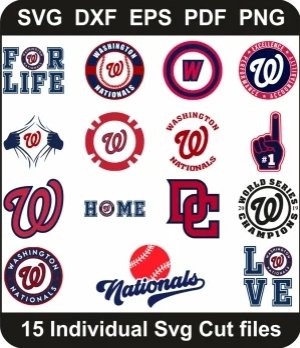 Washington-Nationals-Logo-Svg-Pack,-Nationals-Baseball-Png-Bundle,-MLB-Team-Svg-Cut-File-For-Cricut-Silhouette-Printable-Files