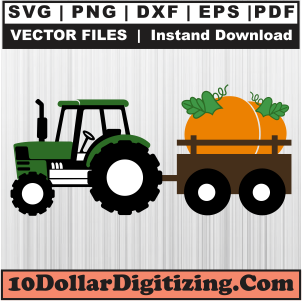 Fall-Pumpkin-Tractor-Svg