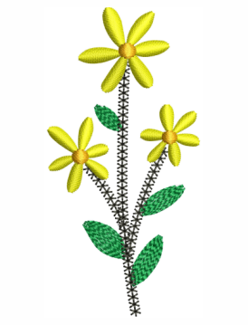 Floral-Branch-Embroidery-Design