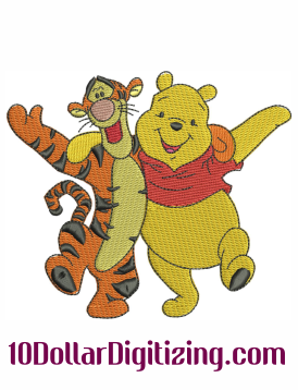 Winnie-The-Pooh-And-Tiger-Embroidery-Design