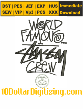 World-Famous-Stussy-Crew-Embroidery-Design,-Stussy-Machine-Embroidery-Design,-Stussy-Brand-DST-File