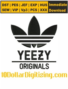 Yeezy-Originals-Logo-Embroidery-Design,-Brand-Embroidery-Pattern,-Yeezy-Adidas-Embroidery-Files-Instant-Download