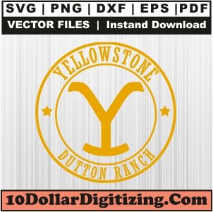Yellowstone-Ranch-Svg,-Yellowstone-Png-Vector,-Dutton-Ranch-Svg-Cut-File-For-Cricut-Silhouette-Printable-Files