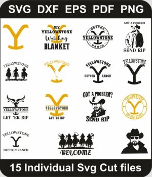 Yellowstone-Svg-Pack,-Yellowstone-Logo-Png-Bundle,-Yellowstone-Y-Svg-Cut-File-For-Cricut-Silhouette-Printable-Files