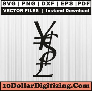 Ysl-Letter-Svg,-Brand-Logo-Png-Vector,Svg-Cut-File-For-Cricut-Silhouette-Printable-Files-Yves-Saint-Laurent