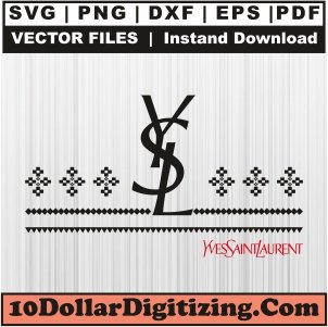 Ysl-Saint-Laurent-Svg,-Luxury-Fashion-Logo-Png-Vector,-Yves-Saint-Laurent-Svg-Cut-File-For-Cricut-Silhouette-Printable-Files