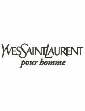 Yves-Saint-Laurent-Pour-Bomme-Embroidery-Design