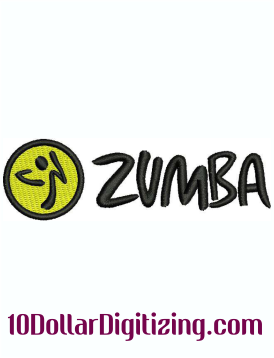 Zumba-Fitness-Logo-Embroidery-Design