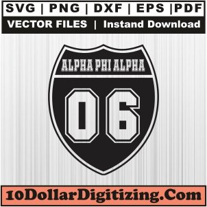 Alpha-Phi-Alpha-Shield-Svg,-Fraternity-Png-Vector,-Alpha-Phi-Alpha-Svg-Cut-File-For-Cricut-Silhouette-Printable-Files