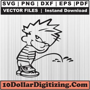 Boy-Peeing-Svg,-Bad-Boy-Peeing-Png-Vector,-Boy-Pissing-Svg-Cut-File-For-Cricut-Silhouette-Printable-Files